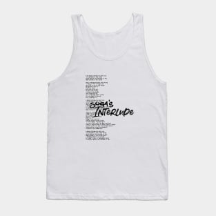 SUGA's Interlude Tank Top